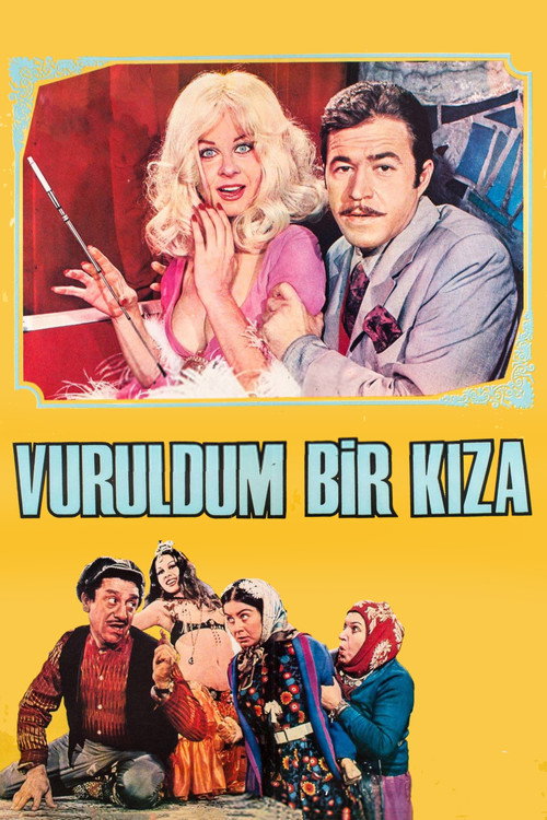Vuruldum Bir Kıza — постер