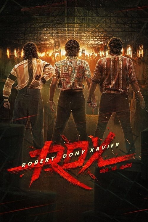 RDX: Robert Dony Xavier — постер