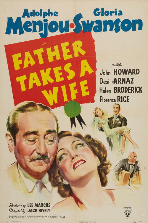 Father Takes a Wife — постер
