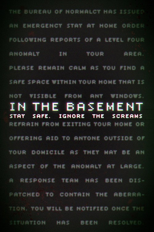 In the Basement — постер