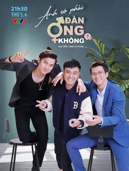 Anh có phải đàn ông không? — постер
