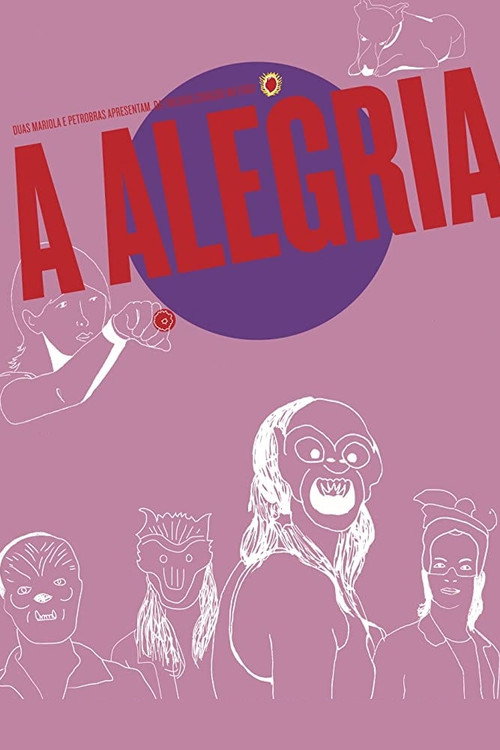 A Alegria — постер