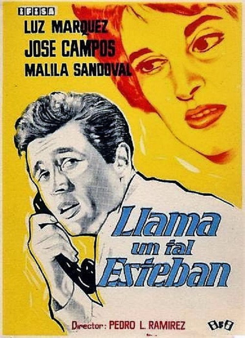 Llama un tal Esteban — постер