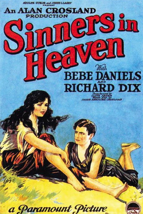 Sinners in Heaven — постер
