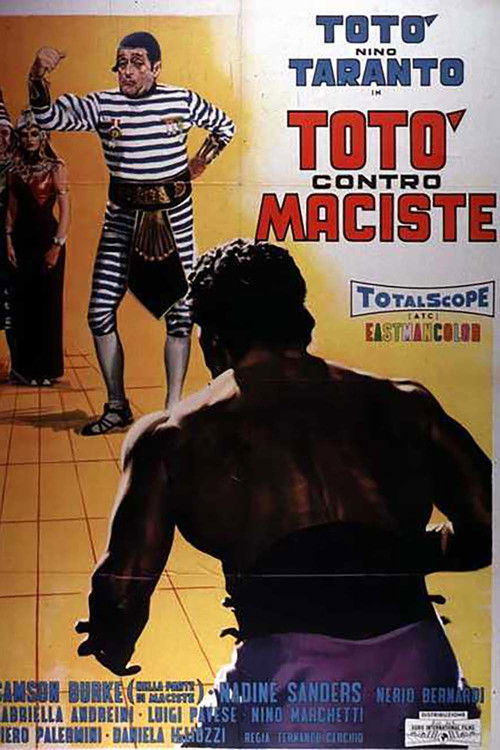 Totò contro Maciste — постер
