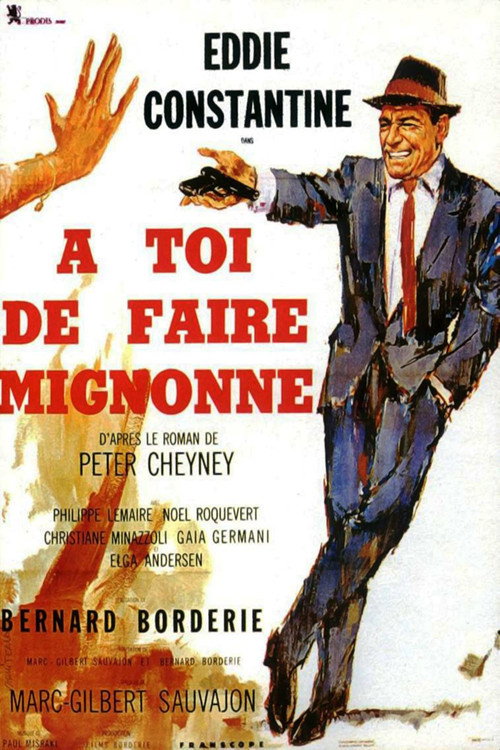 À toi de faire... mignonne — постер