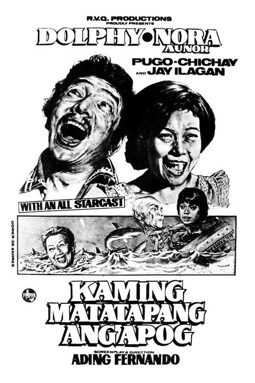 Kaming Matatapang ang Apog — постер