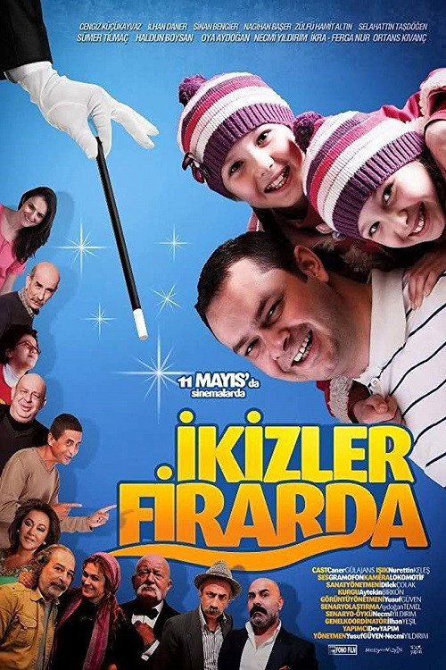 İkizler Firarda — постер