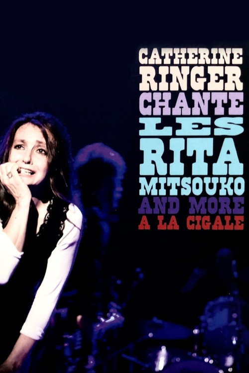 Catherine Ringer chante les Rita Mitsouko and more à la Cigale — постер