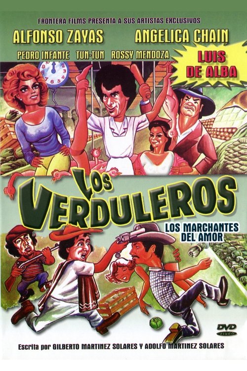 Los Verduleros — постер