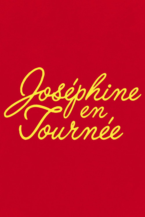 Joséphine en tournée — постер