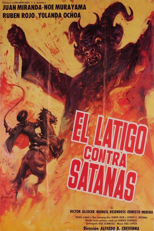 El látigo contra Satanás — постер