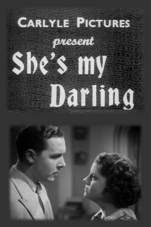 She's My Darling — постер