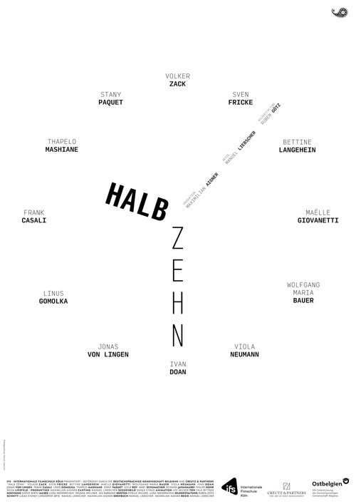 Halb Zehn — постер
