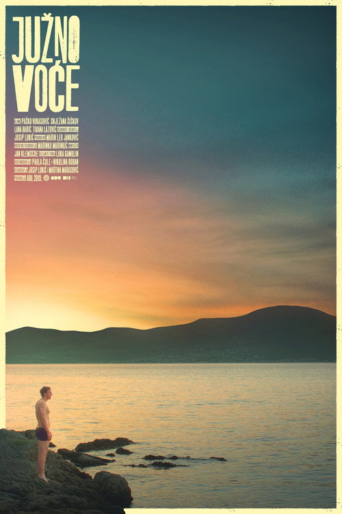 Južno voće — постер
