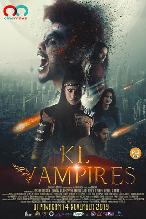 KL Vampires — постер
