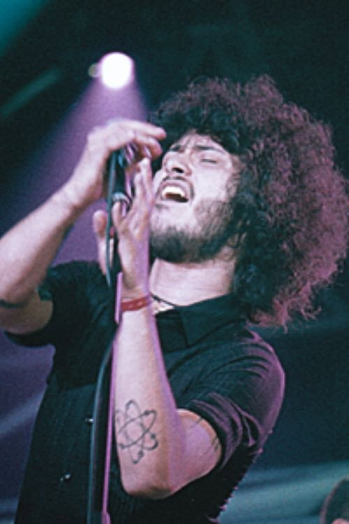 The Mars Volta - Live at Lowlands Festival 2003 — постер
