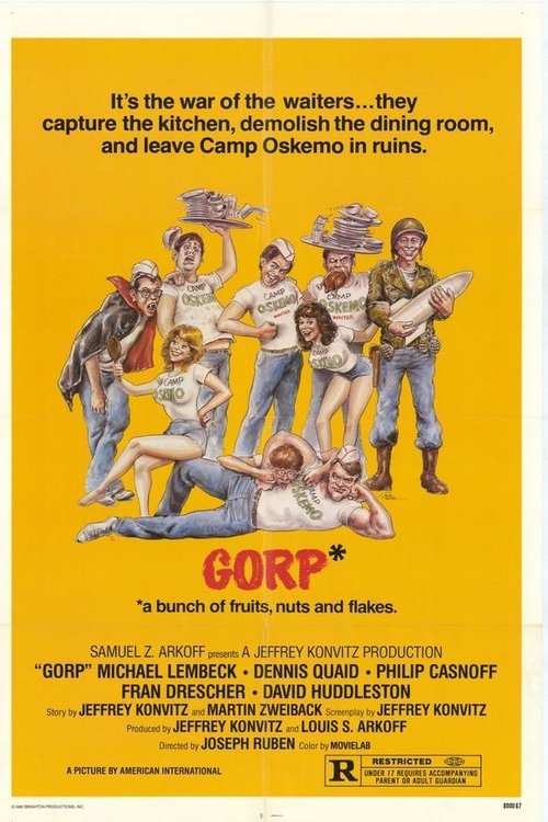 Gorp — постер