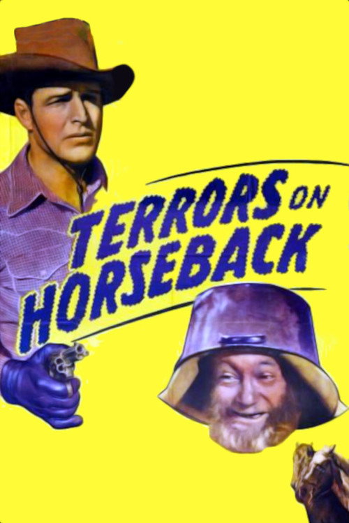 Terrors on Horseback — постер