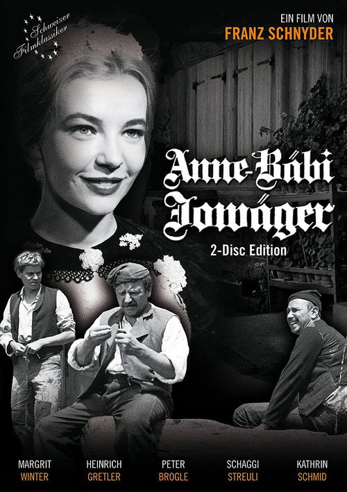 Anne Bäbi Jowäger -  Teil 1: Wie Jakobli zu einer Frau kommt — постер