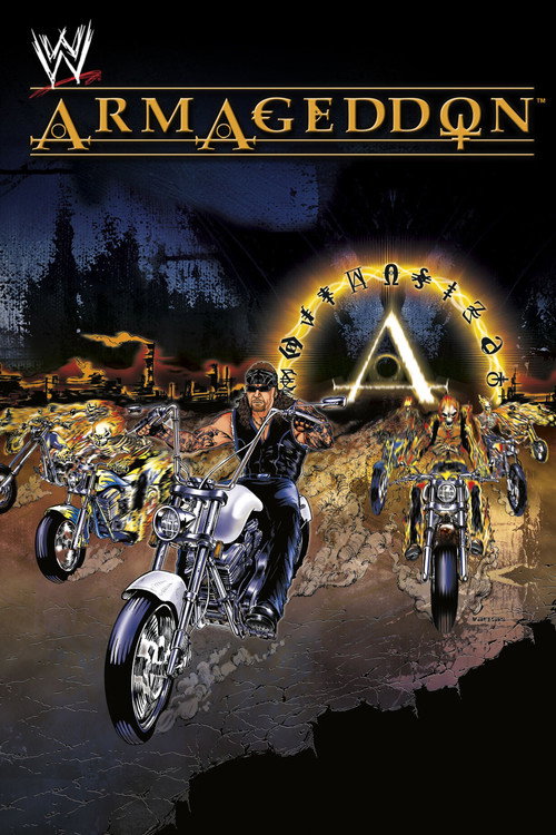 WWE Armageddon 2000 — постер