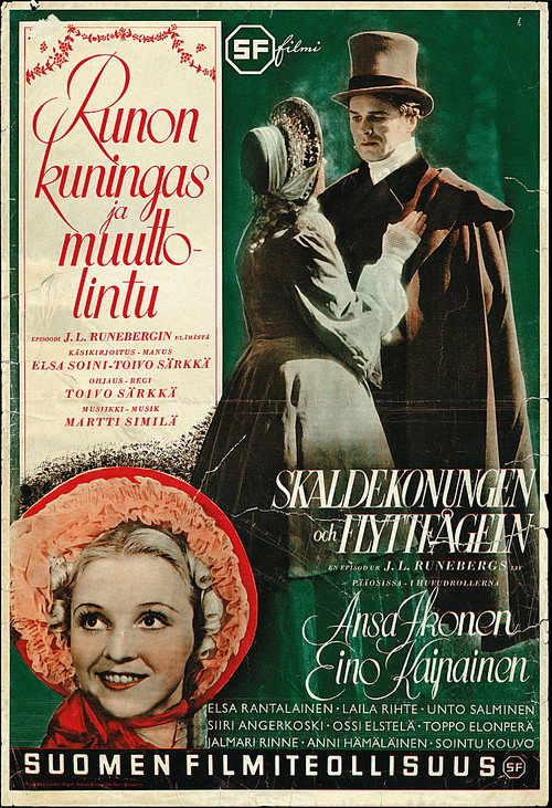 Runon kuningas ja muuttolintu — постер