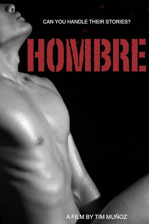Hombre — постер