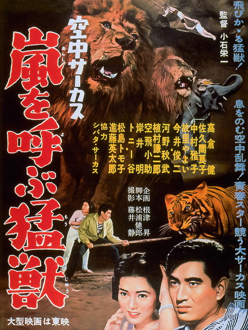空中サーカス　嵐を呼ぶ猛獣 — постер