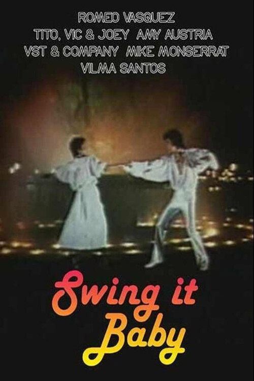 Swing It... Baby! — постер