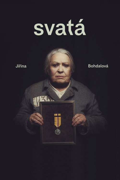 Svatá — постер