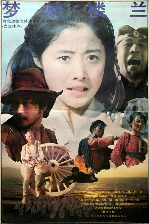 梦断楼兰 — постер
