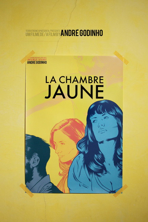 La chambre jaune — постер
