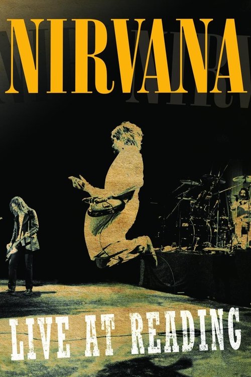 Nirvana: Live at Reading — постер
