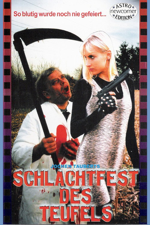 Schlachtfest des Teufels — постер