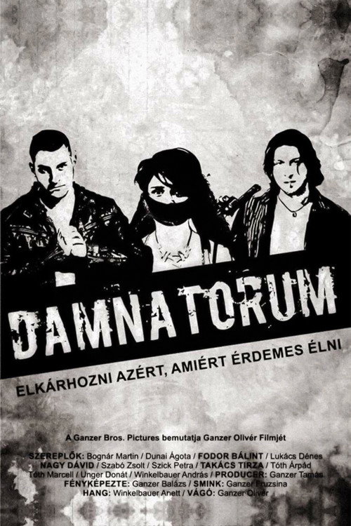Damnatorum — постер
