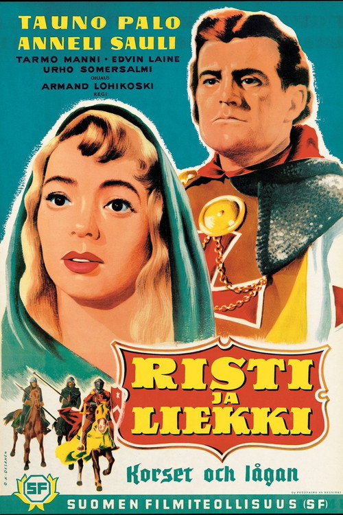 Risti ja liekki — постер