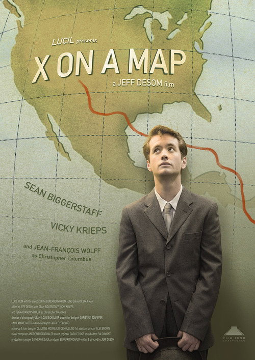 X on a Map — постер