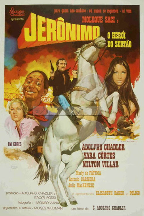 Jerônimo, o Herói do Sertão — постер