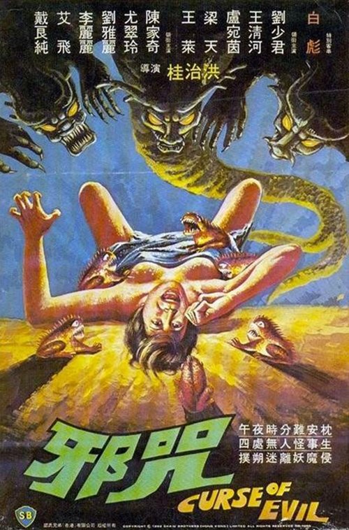 邪咒 — постер