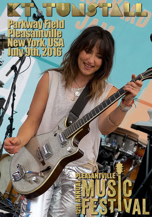 KT Tunstall - Pleasantville Music Festival — постер
