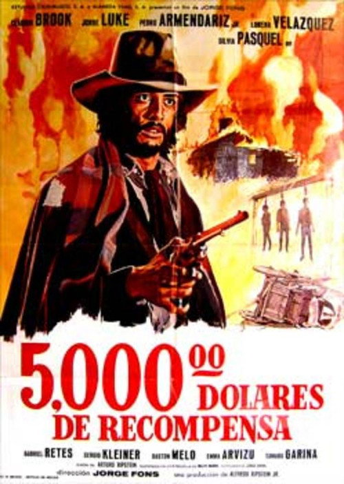 Cinco mil dolares de recompensa — постер