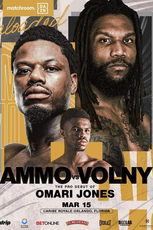 Austin Williams vs. Patrice Volny — постер