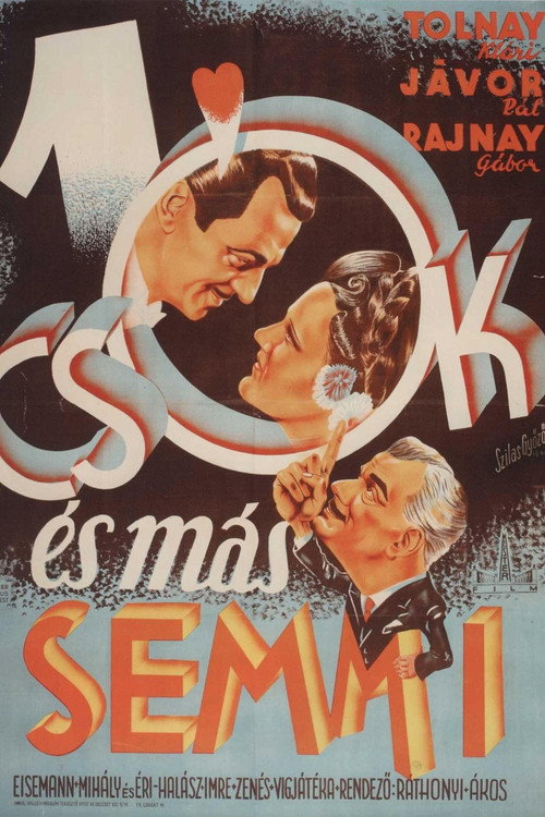 Egy csók és más semmi — постер