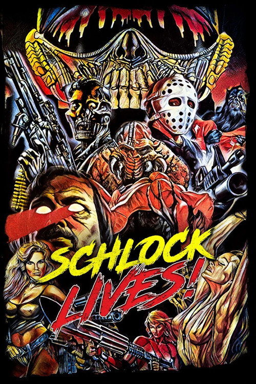 Schlock Lives! — постер