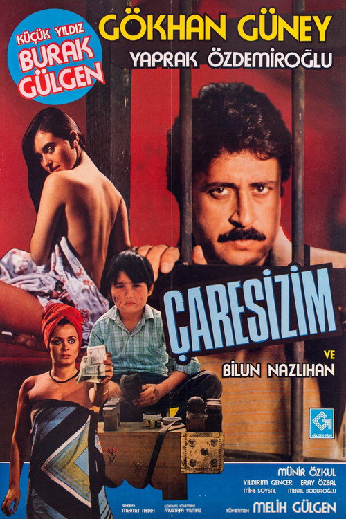 Çaresizim — постер