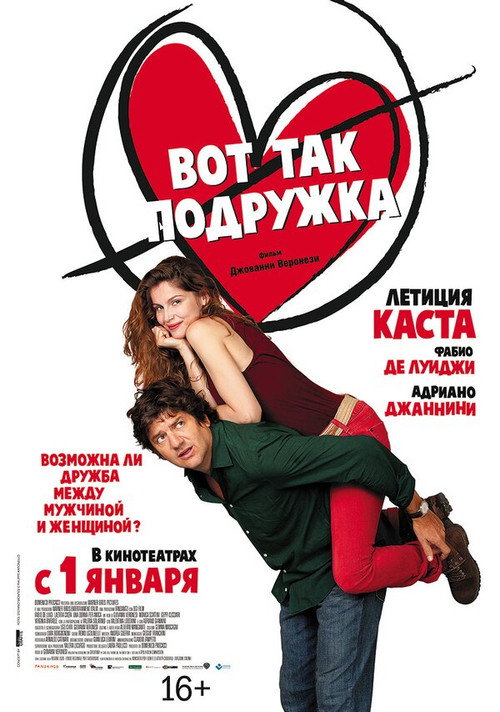 Вот так подружка — постер