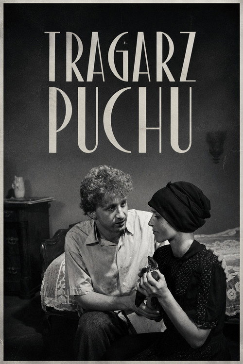 Tragarz puchu — постер