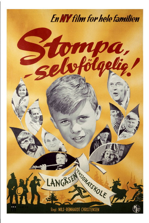 Stompa, selvfølgelig! — постер