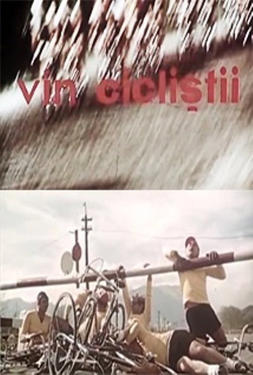 Vin cicliștii — постер