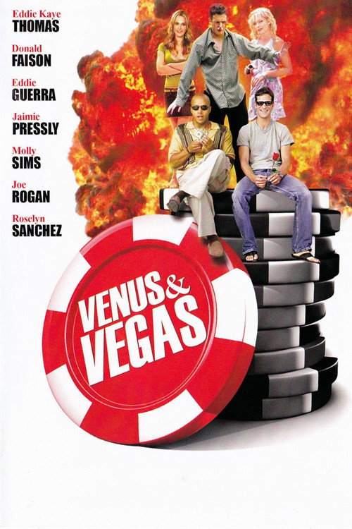 Venus & Vegas — постер